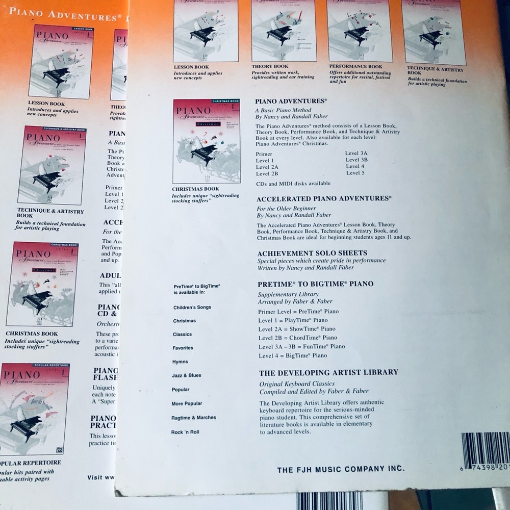 Piano Adventures Lesson Books - Picture 7 of 8